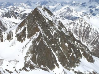 panorami dalla cima : Becco Alto del Piz m. 2912 (16-3-2008)