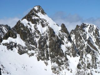 panorami dalla cima : Rocca Rossa m. 2995 (16-3-2008)