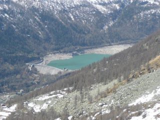 Lago visto dalla Merola.