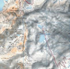 mappa cime di malaterra da alpi senza frontiere 1/25.000