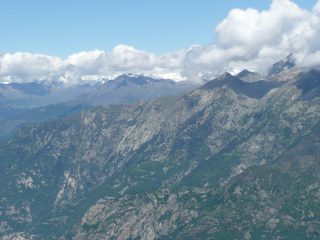 Cresta e Monte Aquila.