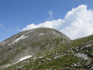 La cima del Marguareis