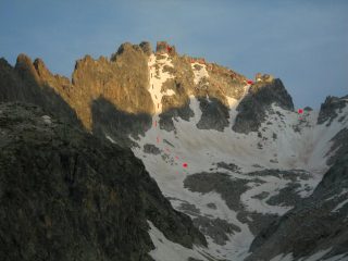 itinerario alpinistico