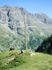 La Croce all’Alpeggio di Feluma
