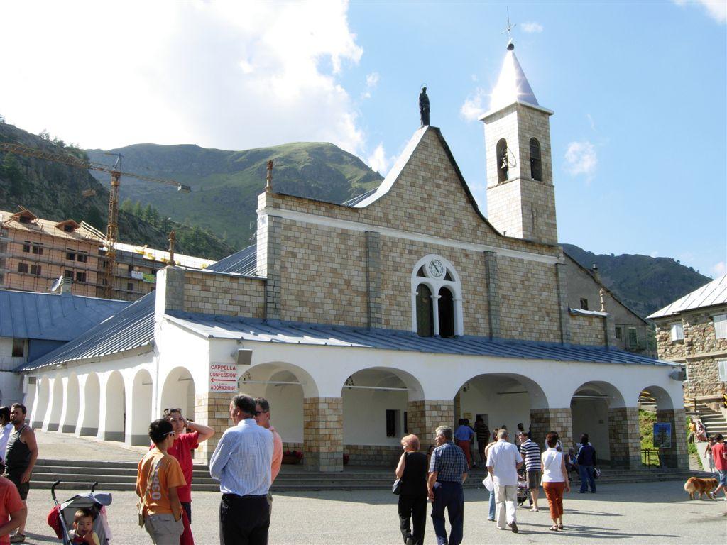 Il Santuario di Sant'Anna