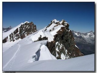 I Breithorn dalla Roccia Nera
