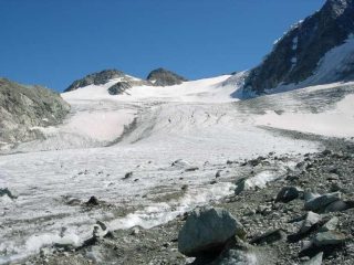 Il Glacier de Pièce