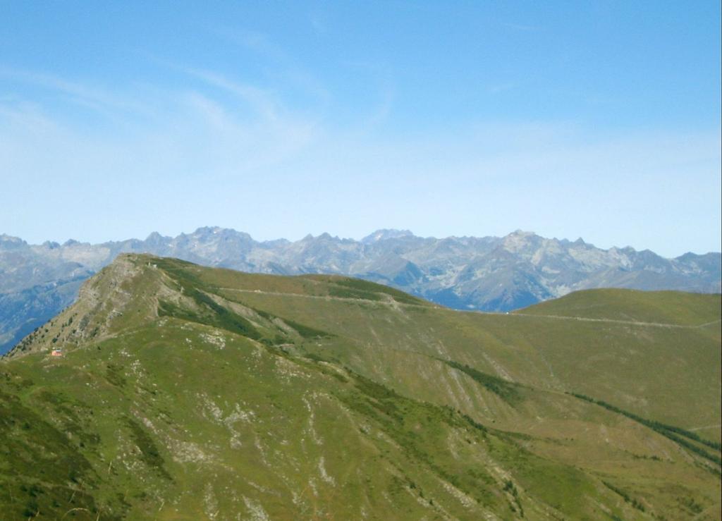 Panorama sulle Alpi Marittime