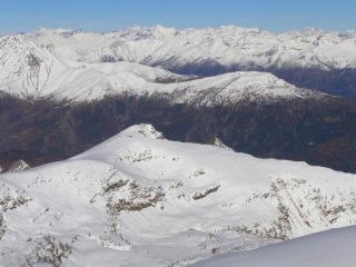 Paesaggio Val Germanasca-Val Chisone