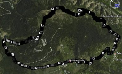 Itinerario Google earth