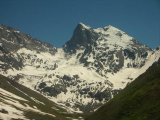 Cerro Morado Parete Sur