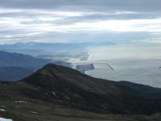 Il Golfo di Genova dalla cima