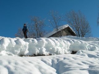 muri di neve