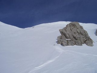 parte alta(neve durissima)