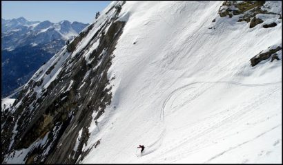 Free skiing alla Sueur
