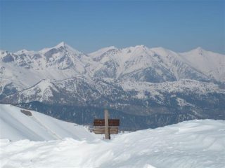 Balcone sulle Alpi Liguri