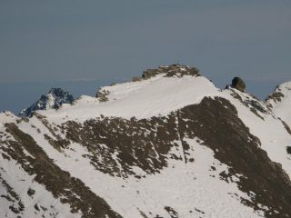 Monte Salza visto dalla vetta