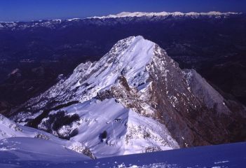 panorami dalla cima : la Pania Secca (24-2-2002)