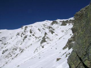 Passaggio chiave alpe Q. 1957m