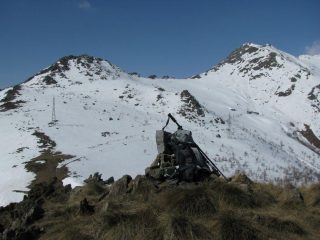 Dal Monte Cavallaria: Le Colme e il Monte Gregorio