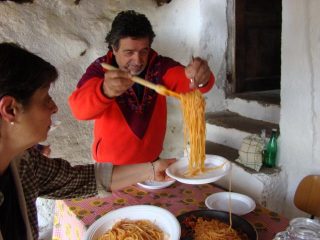 spaghettata