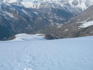 Panorama salendo verso il Monte Cappel