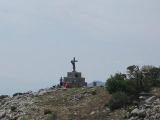 la croce grande (dei francesi)