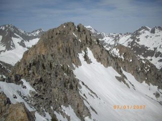 la vera cima di Valcuca