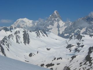 Monte Bianco e Grandes Jorasses...