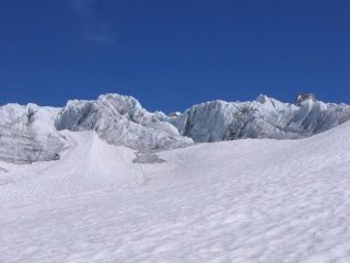 Seracchi sul Rhone Gletscher.