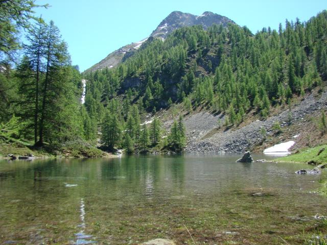 lago di Charey e Tantane