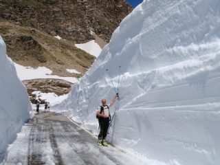 la muraglia di neve q.2500