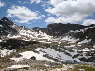 Monte Chersogno e conca del Lago Camoscere