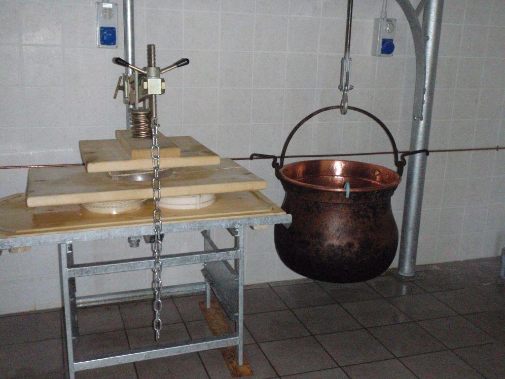 laboratorio  formaggi