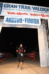 GTV Gran Trail Valdigne: arrivo