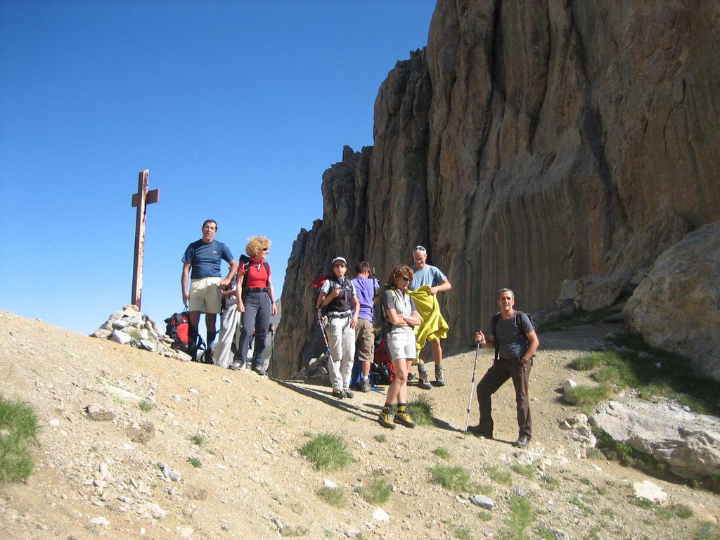 Al Col de la Portiolette Mt. 2642