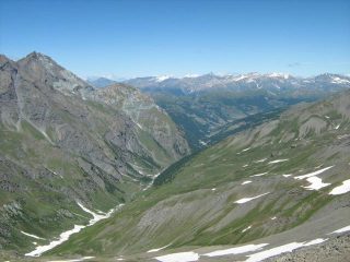 panoramica verso la Val Troncea