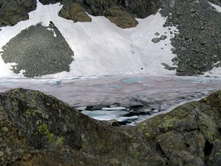 Lago Gelato colorato