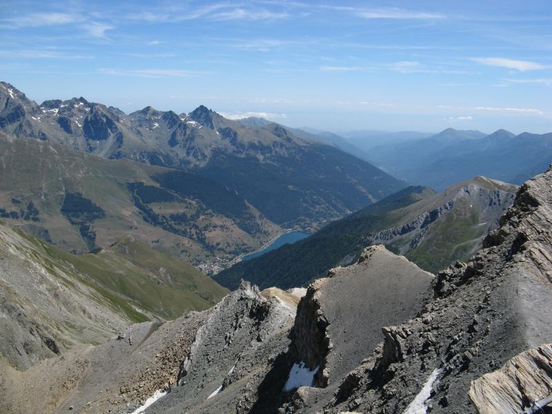 Vista sulla Val Varaita