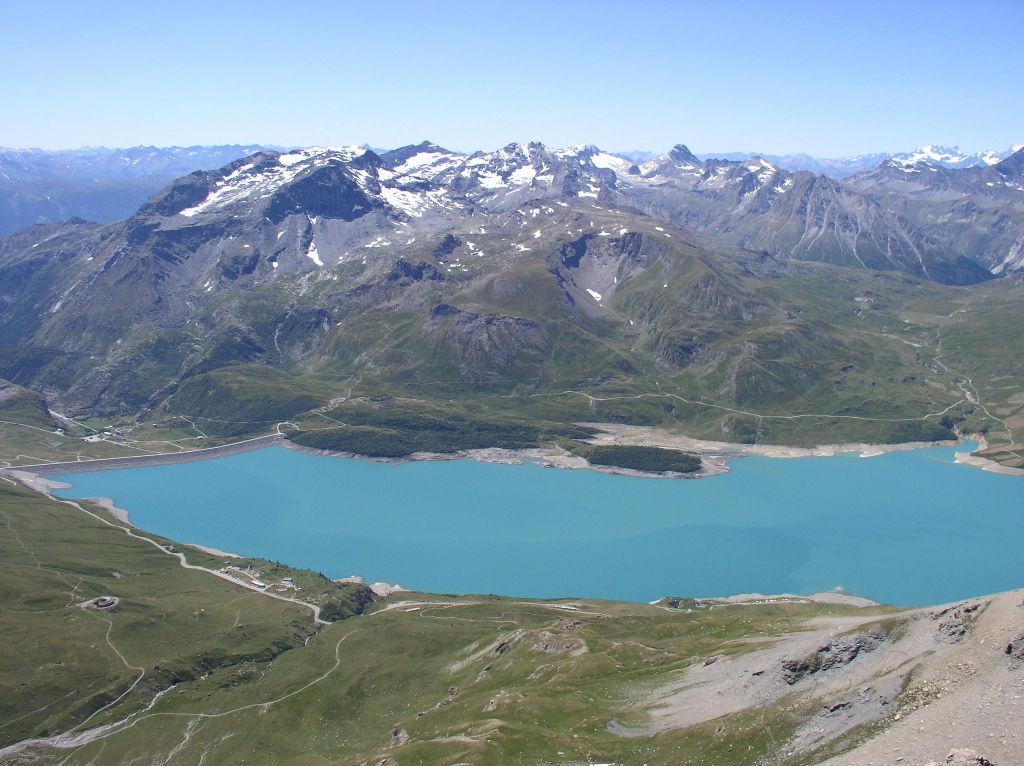 Signal Gran Mont Cenis - lago del Moncenisio dalla vetta