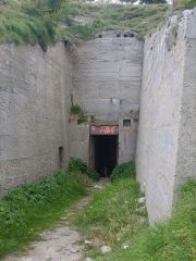 L'ingresso principale del forte