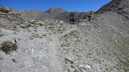 l'arrivo al Col du Malrif (29-8-2009)