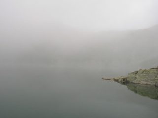 Nebbia sul laghetto