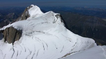 panorami dalla cima : le altre vette del Dome de Miage (6-9-2009)