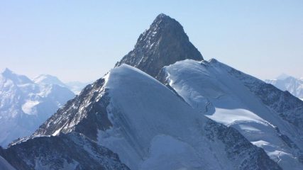 panorami dalla cima : Aiguille des Glaciers (6-9-2009)