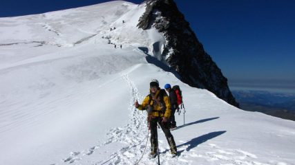 Stelvio al Col de Domes (6-9-2009)