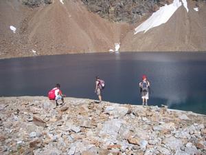 Lac Mort (2843 m)