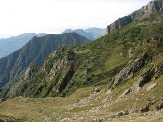Sopra l'Alpe Pian