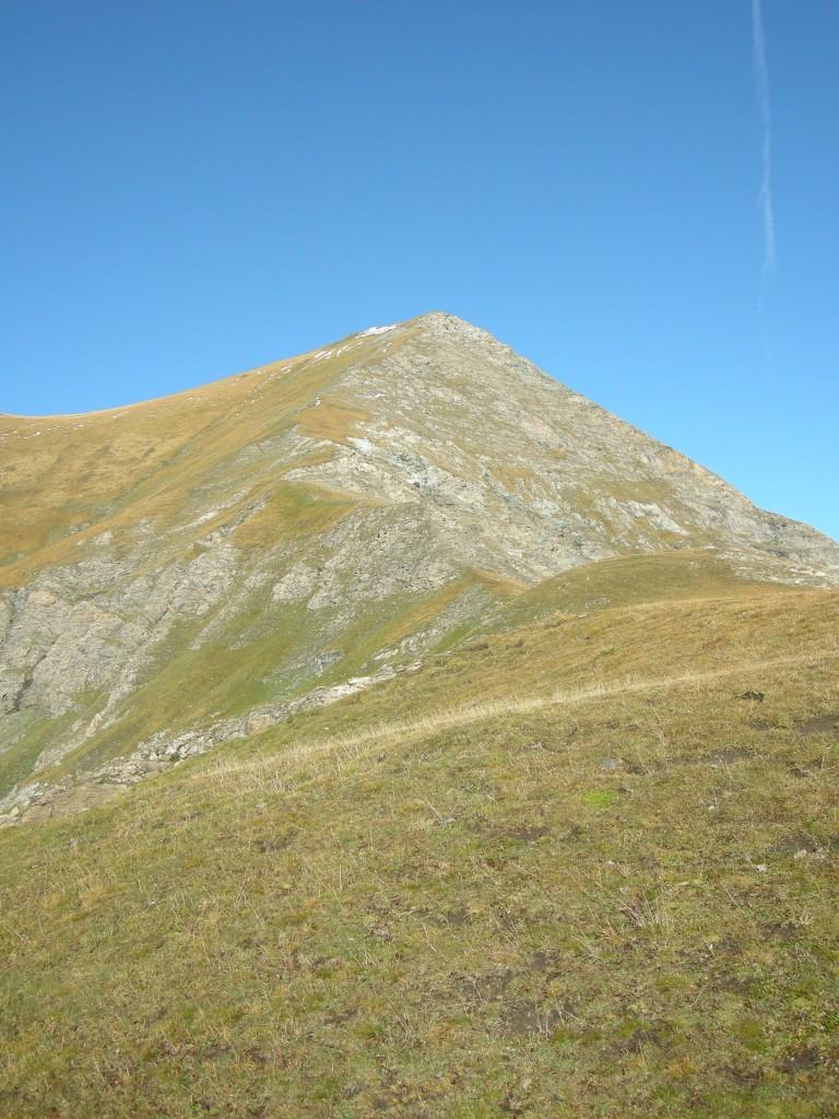 Monte Palon visto dal Passo Croce di Ferro
