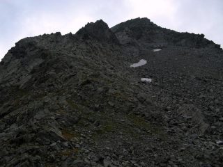 Monte dei Corni, dal Col Fricolla